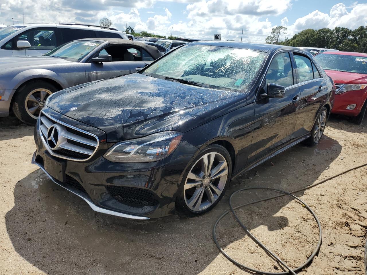 VIN WDDHF8JB0GB195151 2016 MERCEDES-BENZ E-CLASS no.1