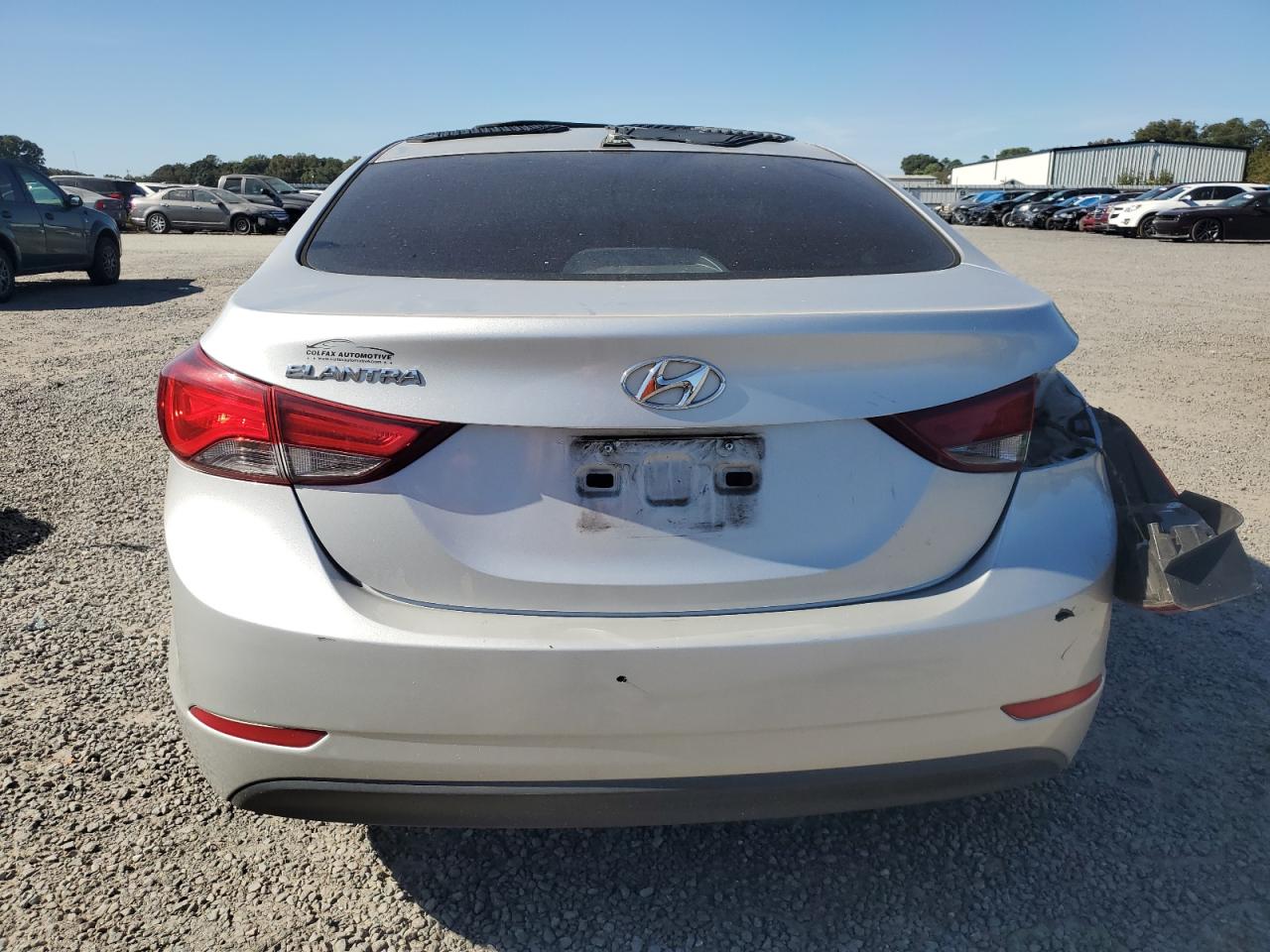 2016 Hyundai Elantra Se VIN: 5NPDH4AE3GH678590 Lot: 75923054