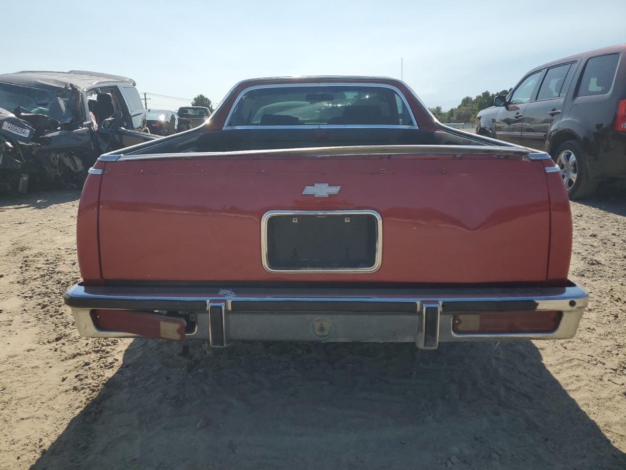 1GCCW80H1ER202171 1984 Chevrolet El Camino