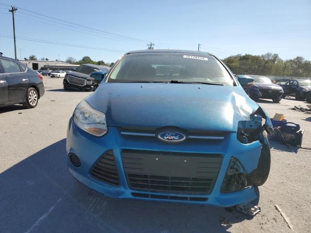 Hatchbacks FORD FOCUS 2013 Blue