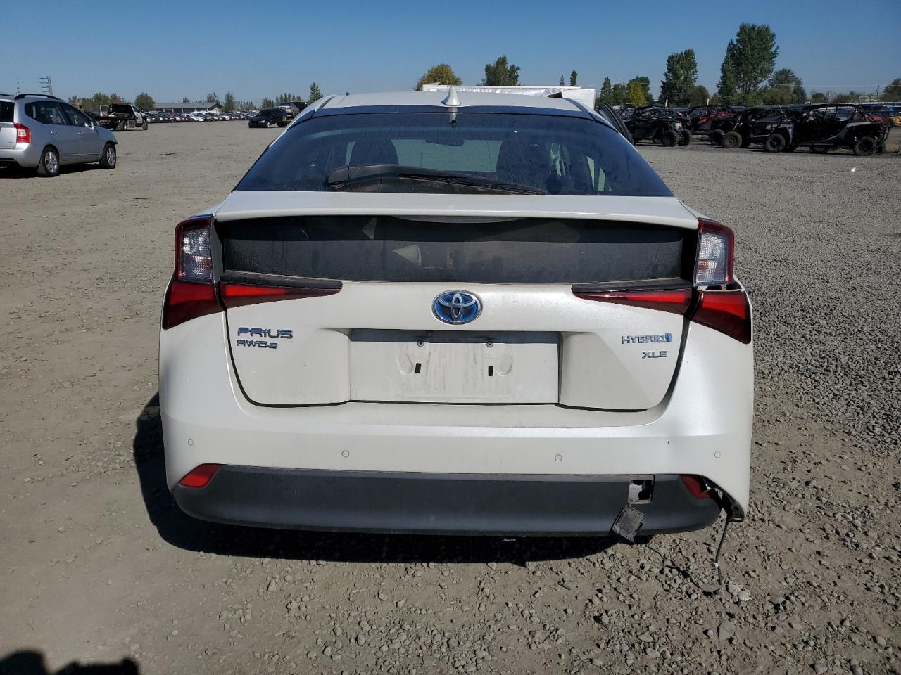 2020 Toyota Prius Le VIN: JTDL9RFU2L3021565 Lot: 73731604