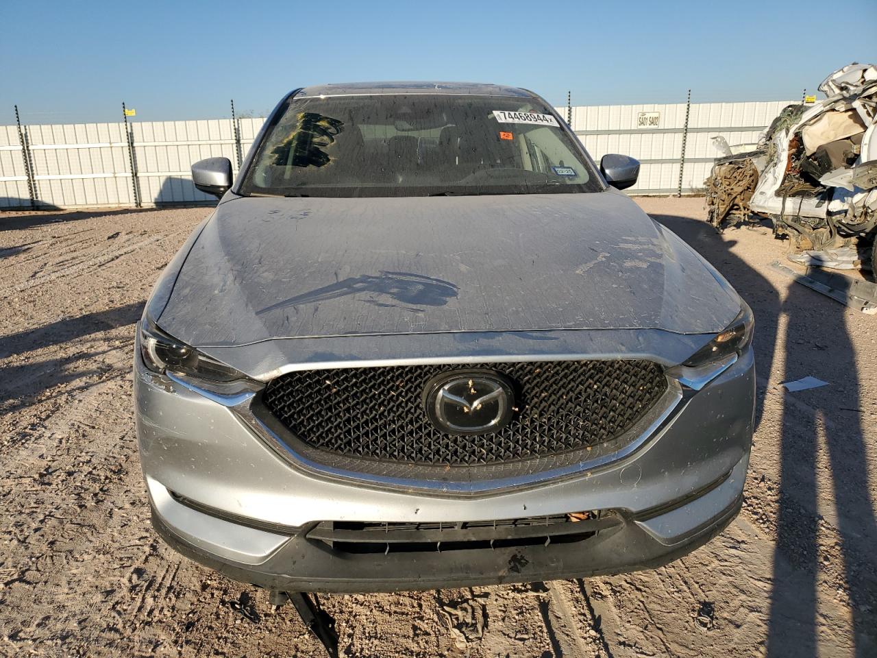 JM3KFADL0H0202731 2017 Mazda Cx-5 Grand Touring