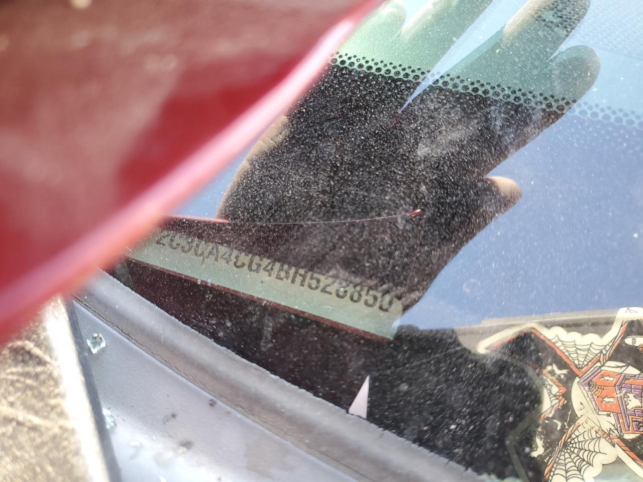 2011 Chrysler 300 VIN: 2C3CA4CG4BH528850 Lot: 75571784