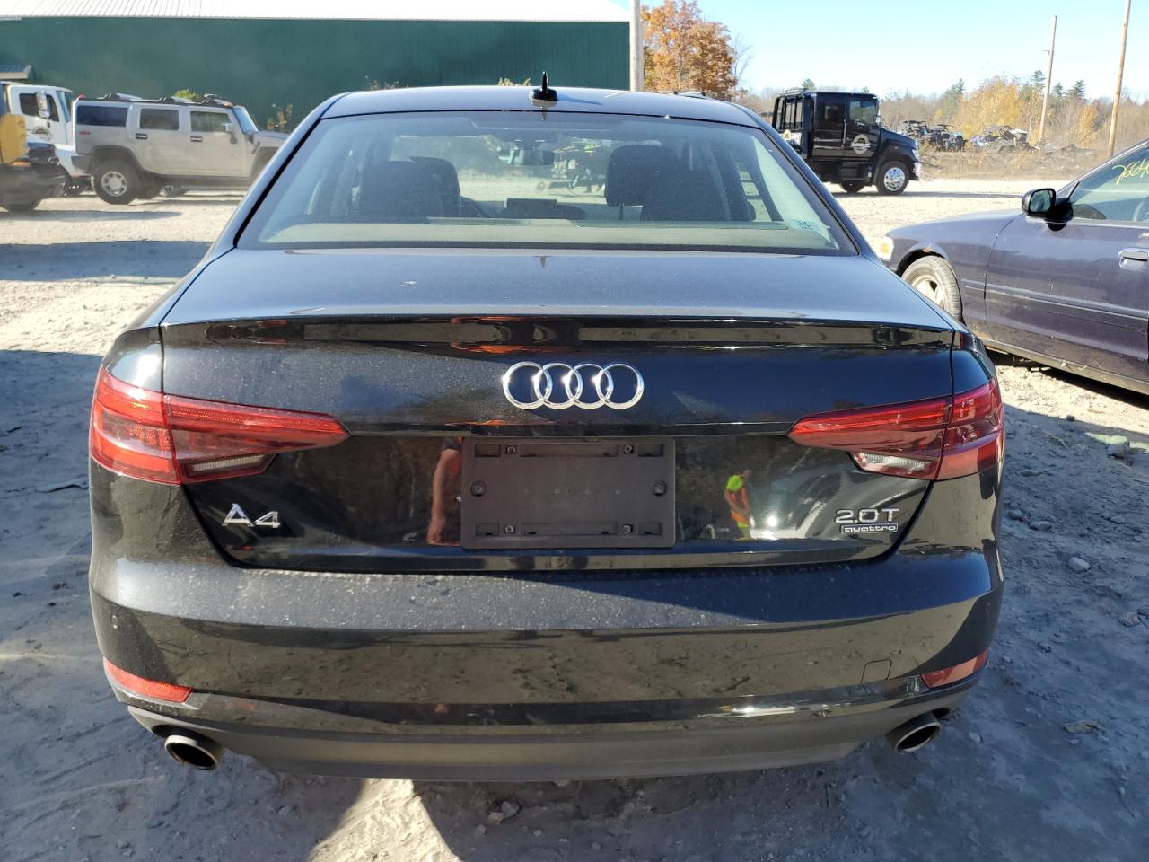 2017 Audi A4 Premium VIN: WAUANAF45HN007432 Lot: 77181034