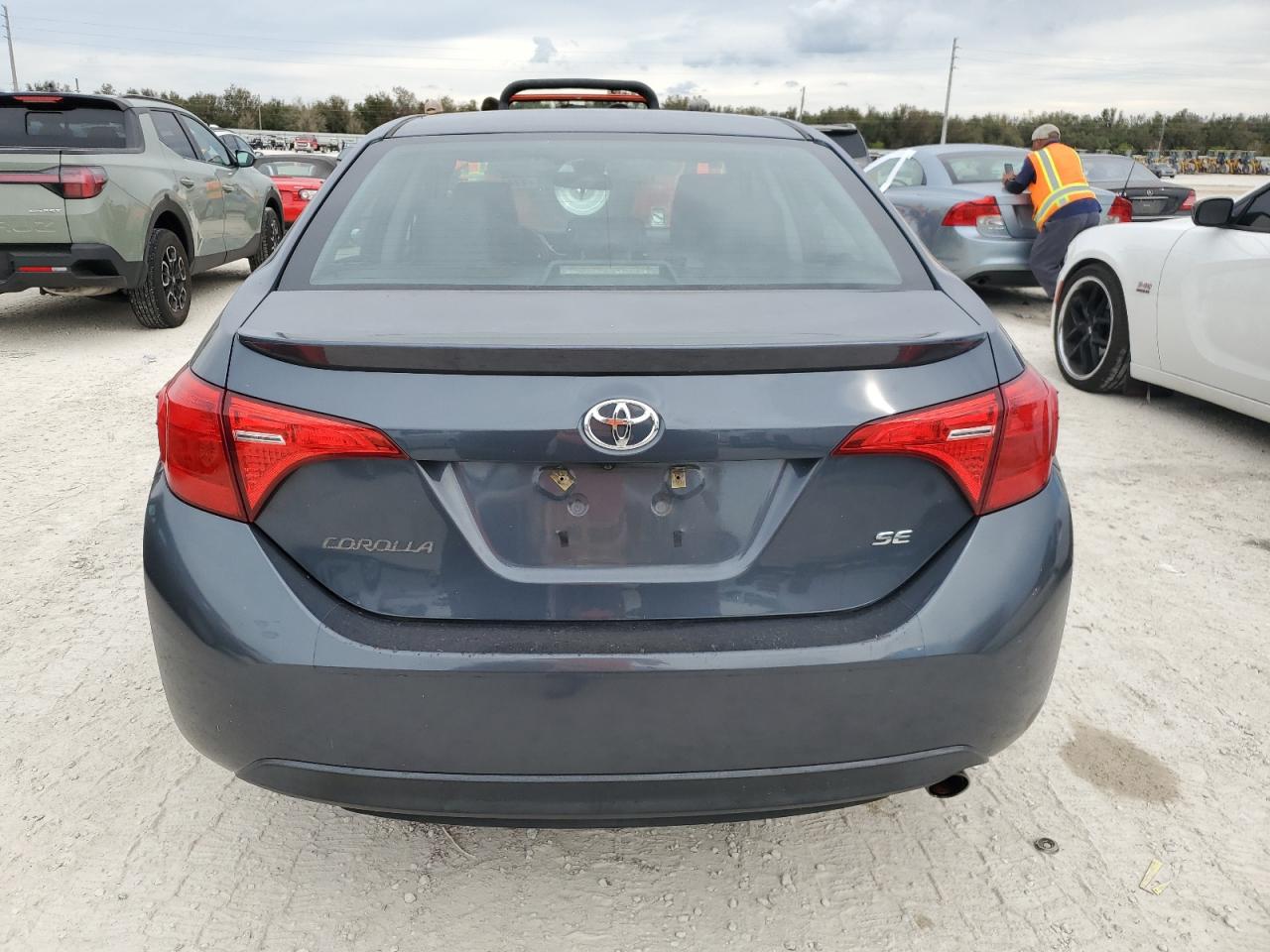 2017 Toyota Corolla L VIN: 2T1BURHE9HC840314 Lot: 77413334