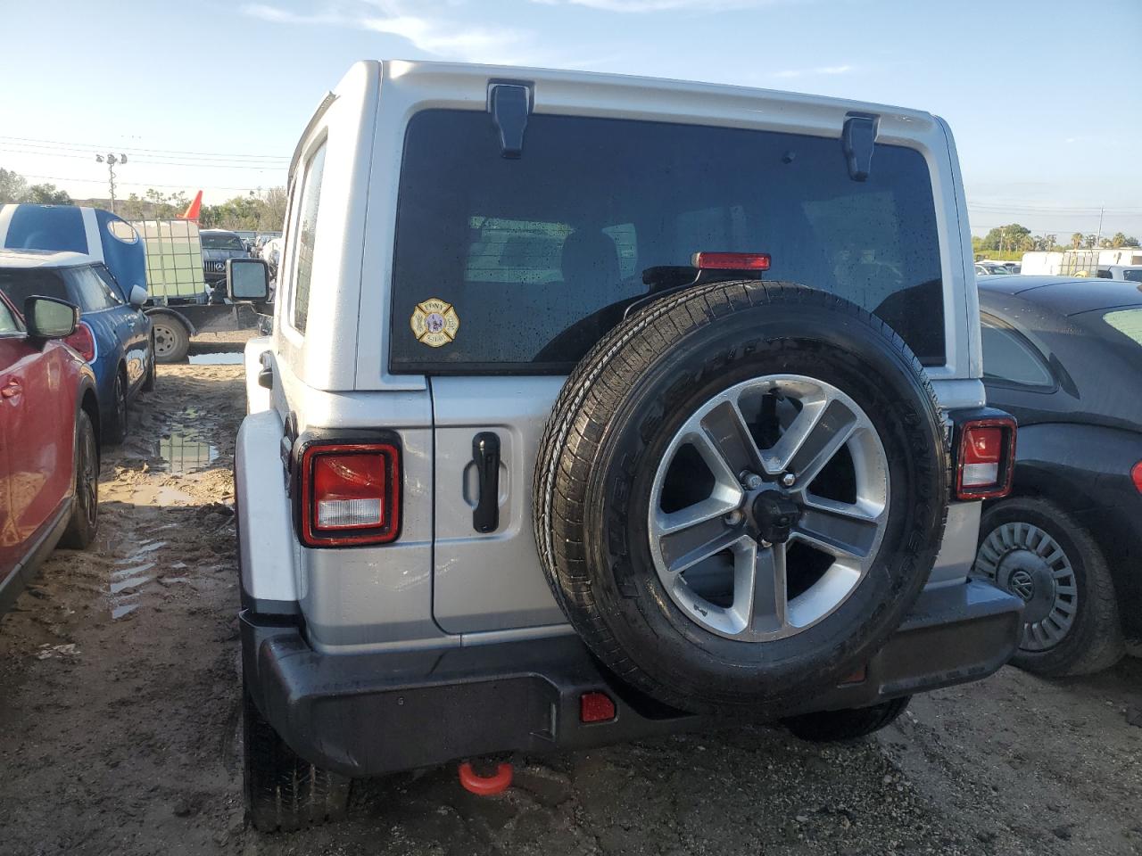 2022 Jeep Wrangler Unlimited Sahara VIN: 1C4HJXEG4NW255172 Lot: 73939484