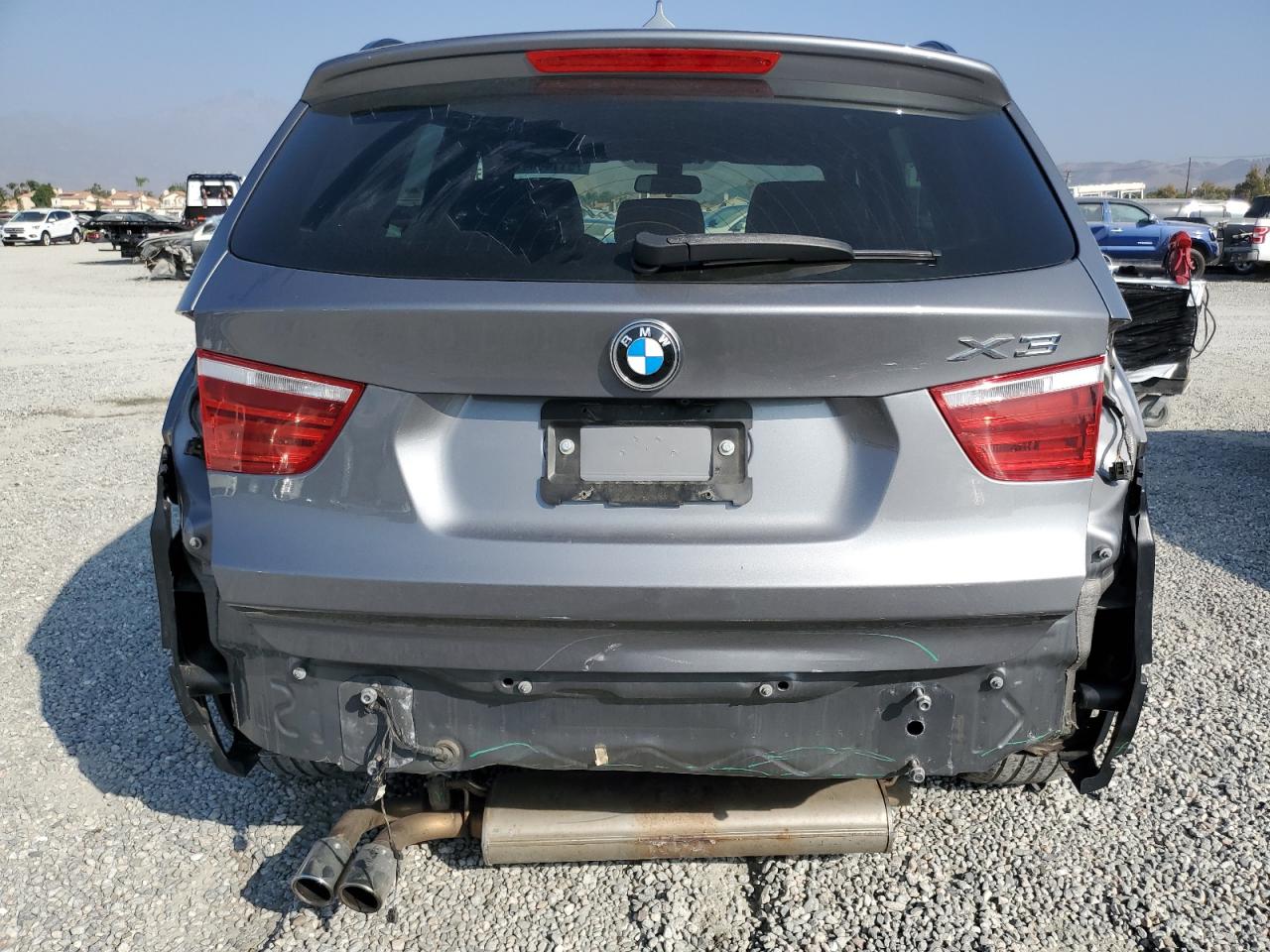 2014 BMW X3 xDrive28I VIN: 5UXWX9C54E0D34199 Lot: 76114064