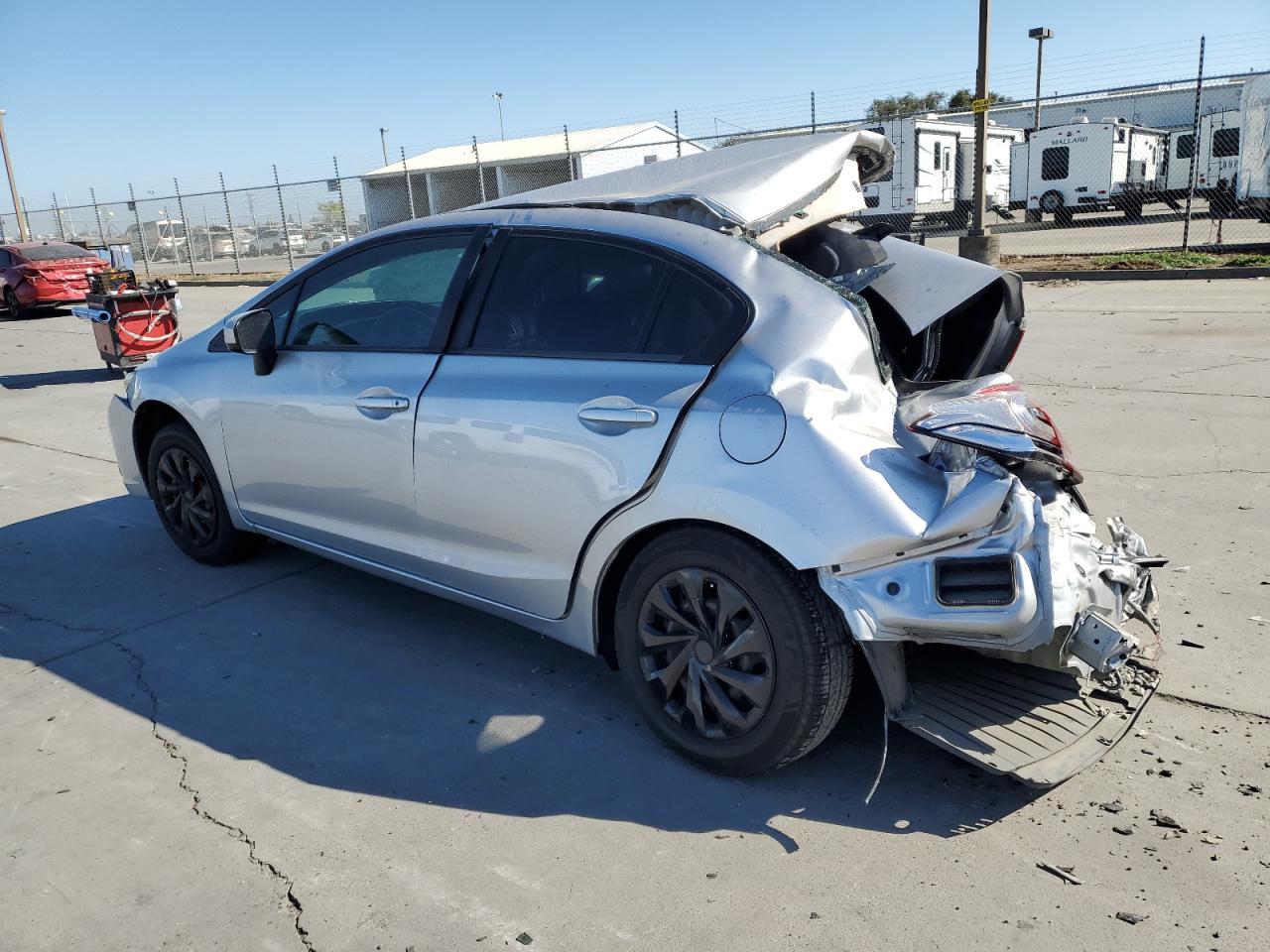 2014 Honda Civic Lx VIN: 19XFB2F55EE223443 Lot: 75338934