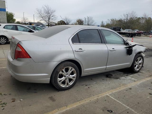  FORD FUSION 2012 Серебристый