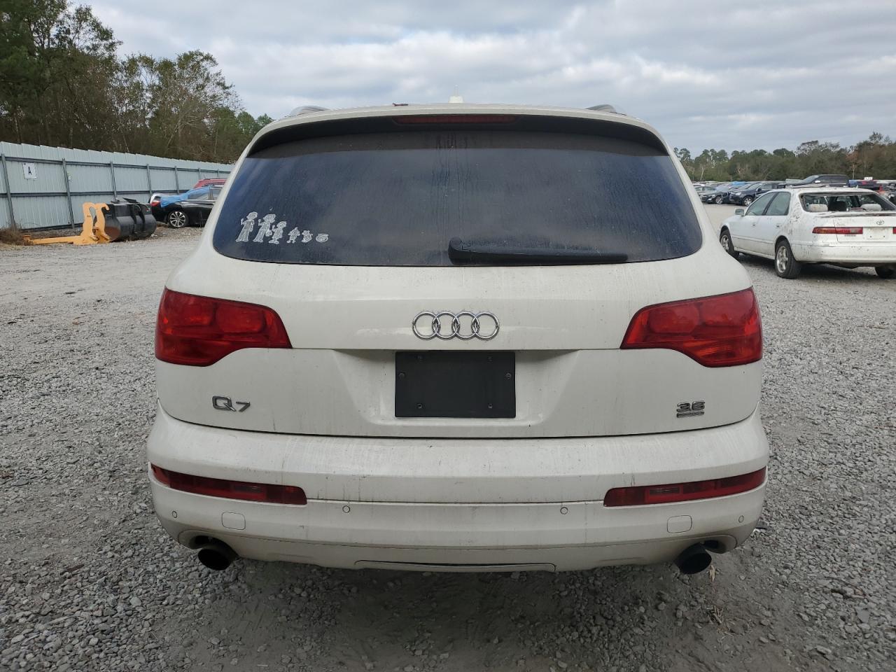 2008 Audi Q7 3.6 Quattro Premium VIN: WA1BY94L98D004959 Lot: 78382864