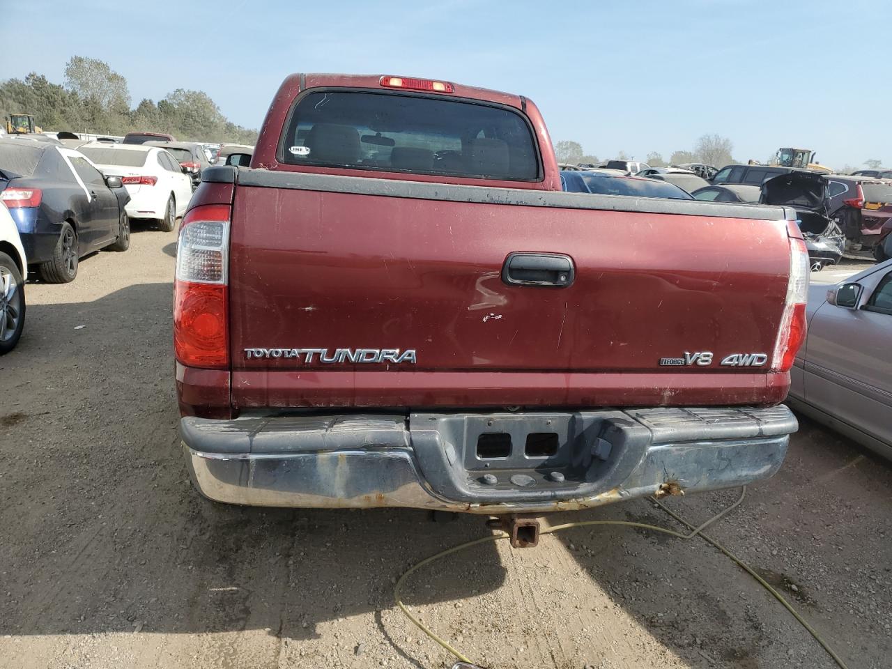 2004 Toyota Tundra Double Cab Sr5 VIN: 5TBDT44124S463093 Lot: 75327544