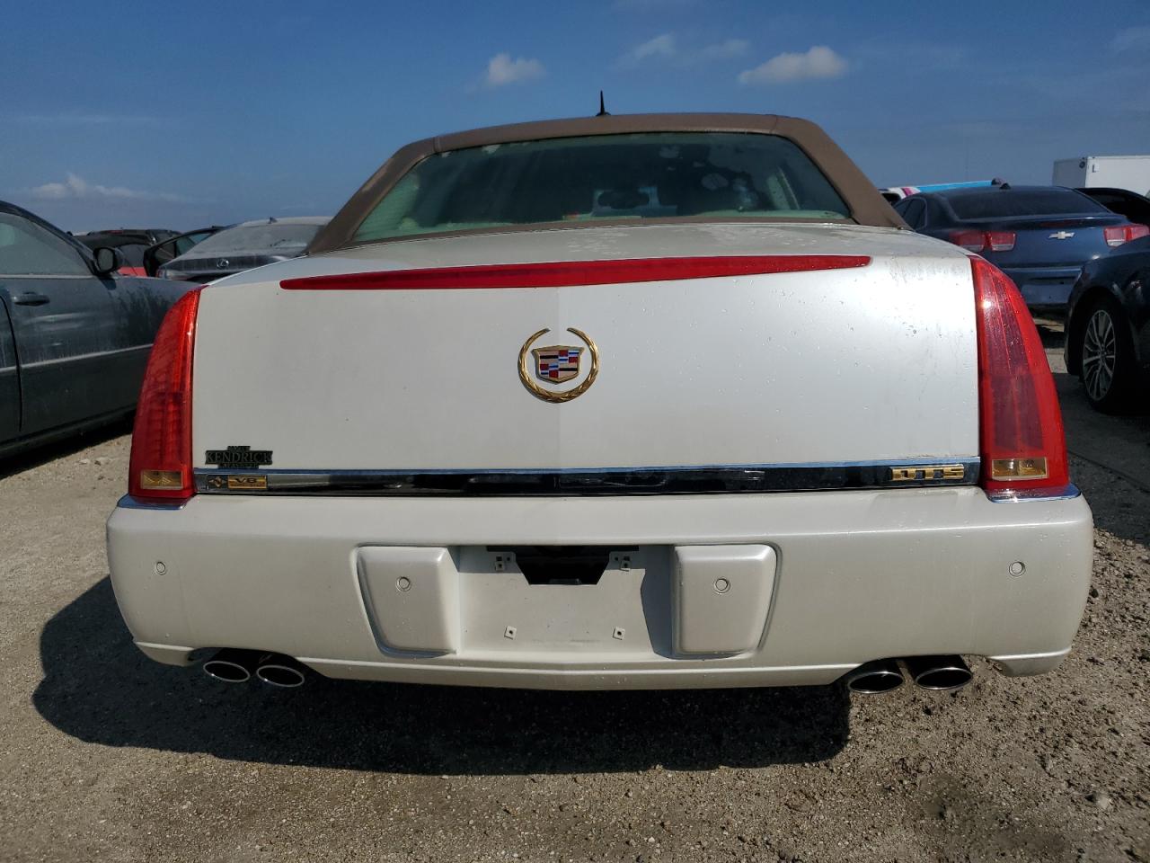 2008 Cadillac Dts VIN: 1G6KD57Y88U209967 Lot: 75457604