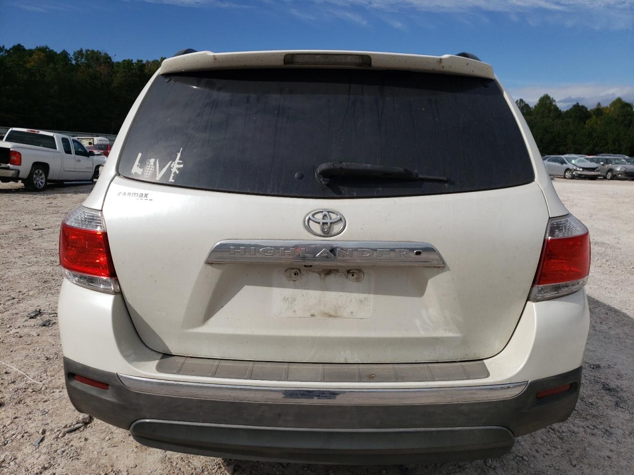 2013 Toyota Highlander Base VIN: 5TDZK3EH5DS116640 Lot: 75796944