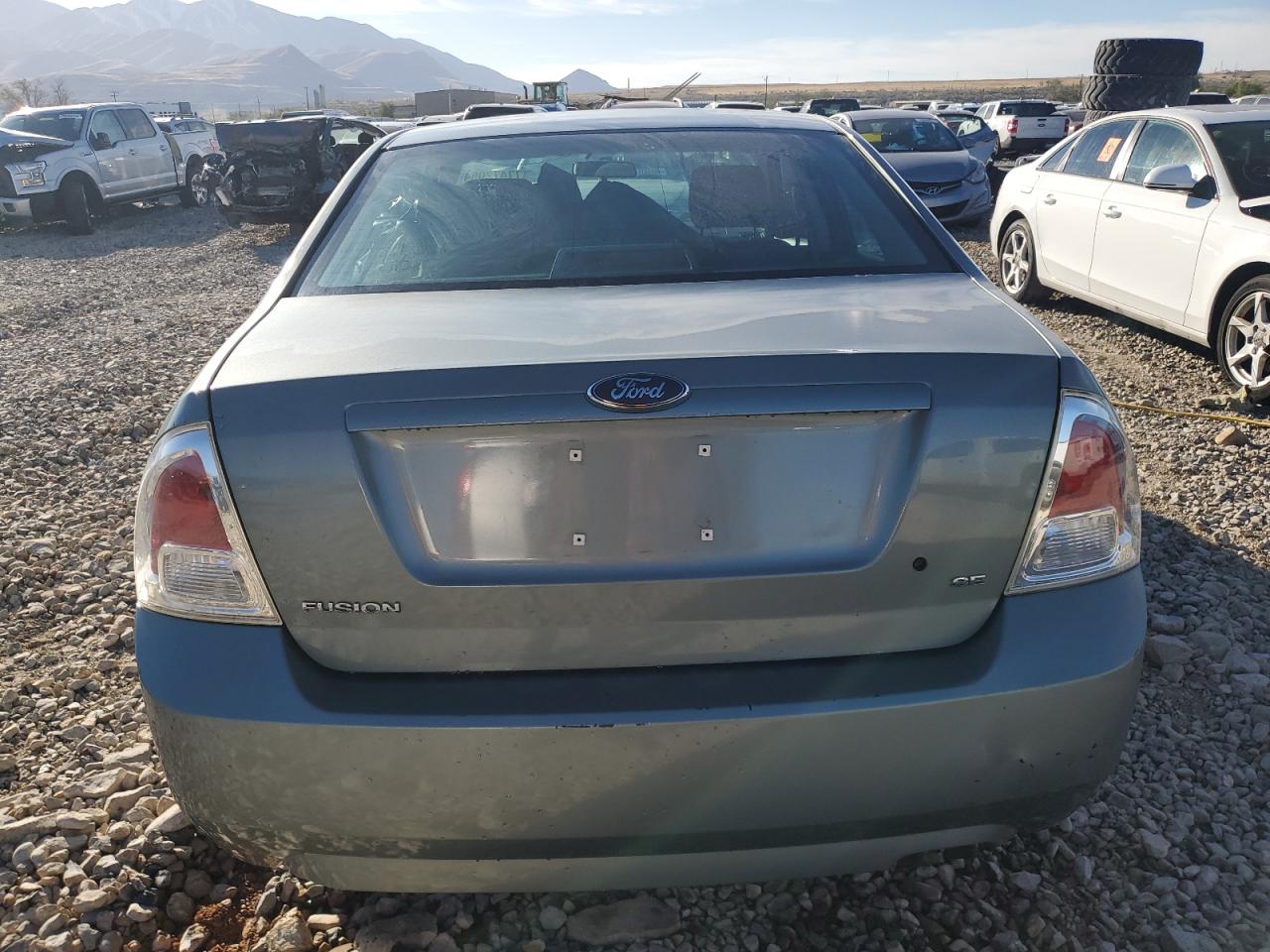 2006 Ford Fusion Se VIN: 3FAHP07Z66R177833 Lot: 77472084