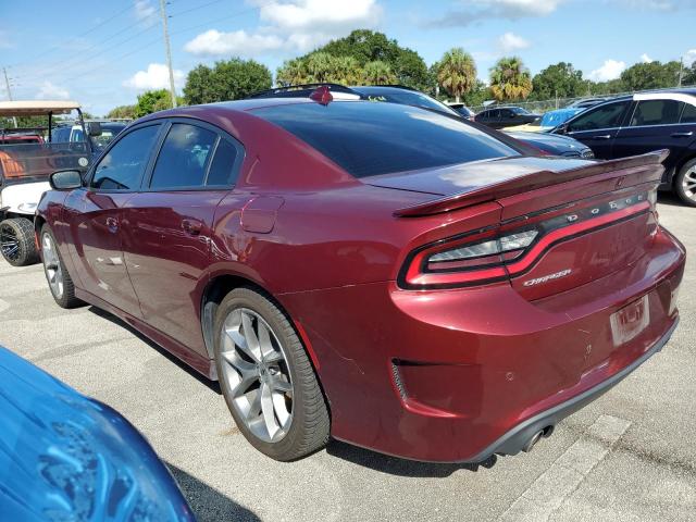  DODGE CHARGER 2019 Бордовый