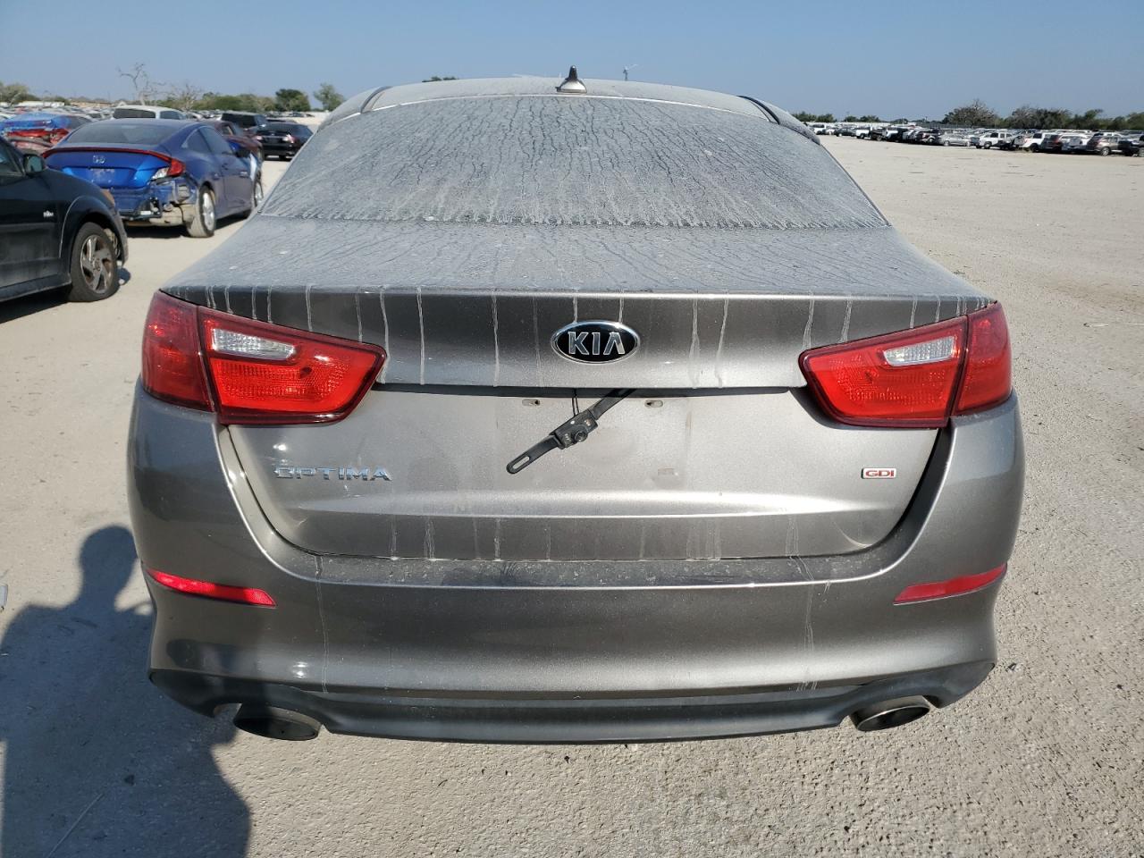 2015 Kia Optima Lx VIN: 5XXGM4A78FG508357 Lot: 74787804