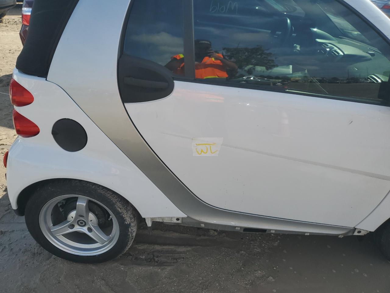 WMEEK31X69K222347 2009 Smart Fortwo Passion