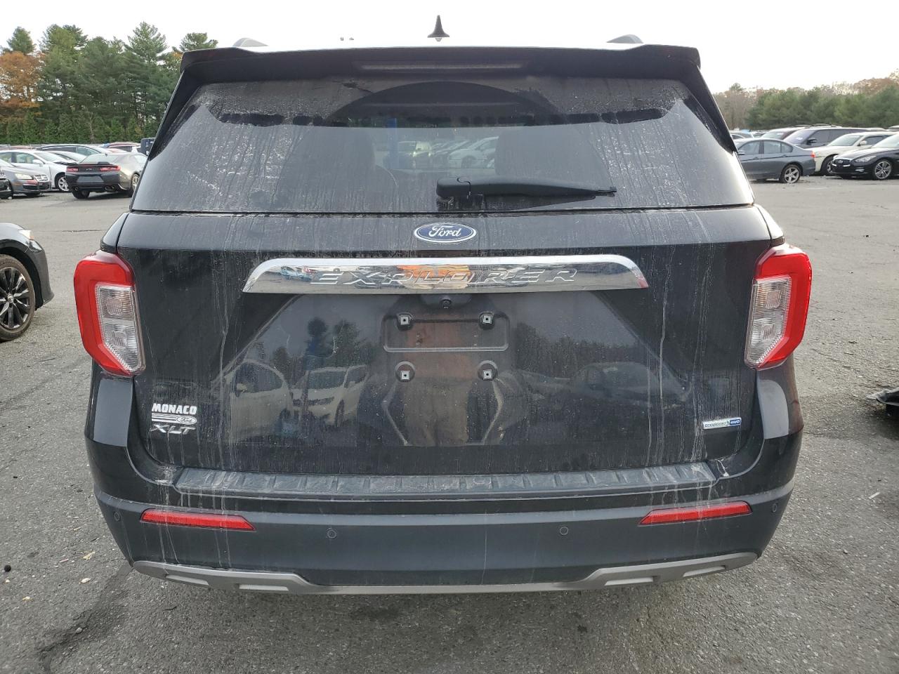 2020 Ford Explorer Xlt VIN: 1FMSK8DH6LGC39786 Lot: 78596384