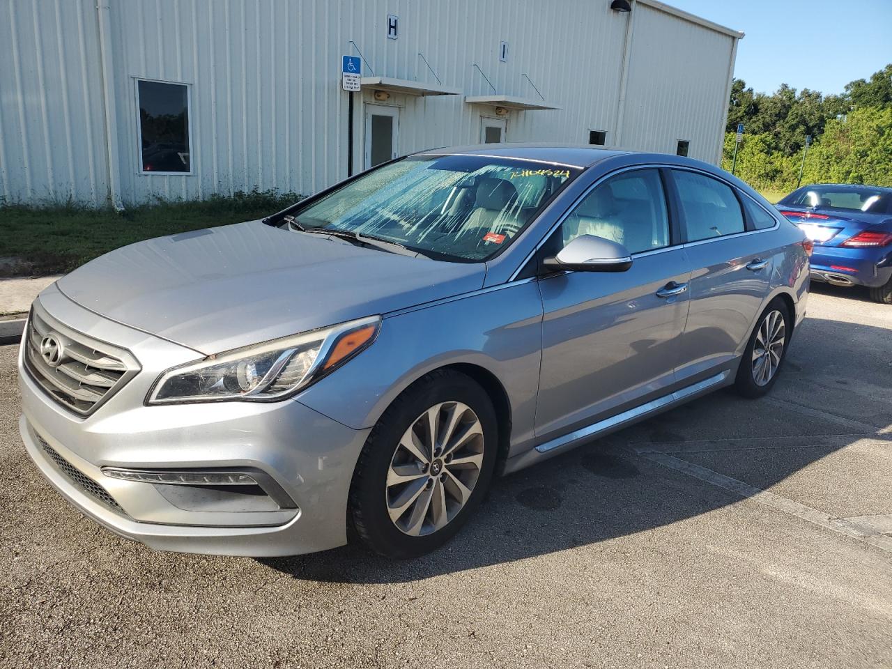 2015 Hyundai Sonata Sport VIN: 5NPE34AF2FH141350 Lot: 74104524