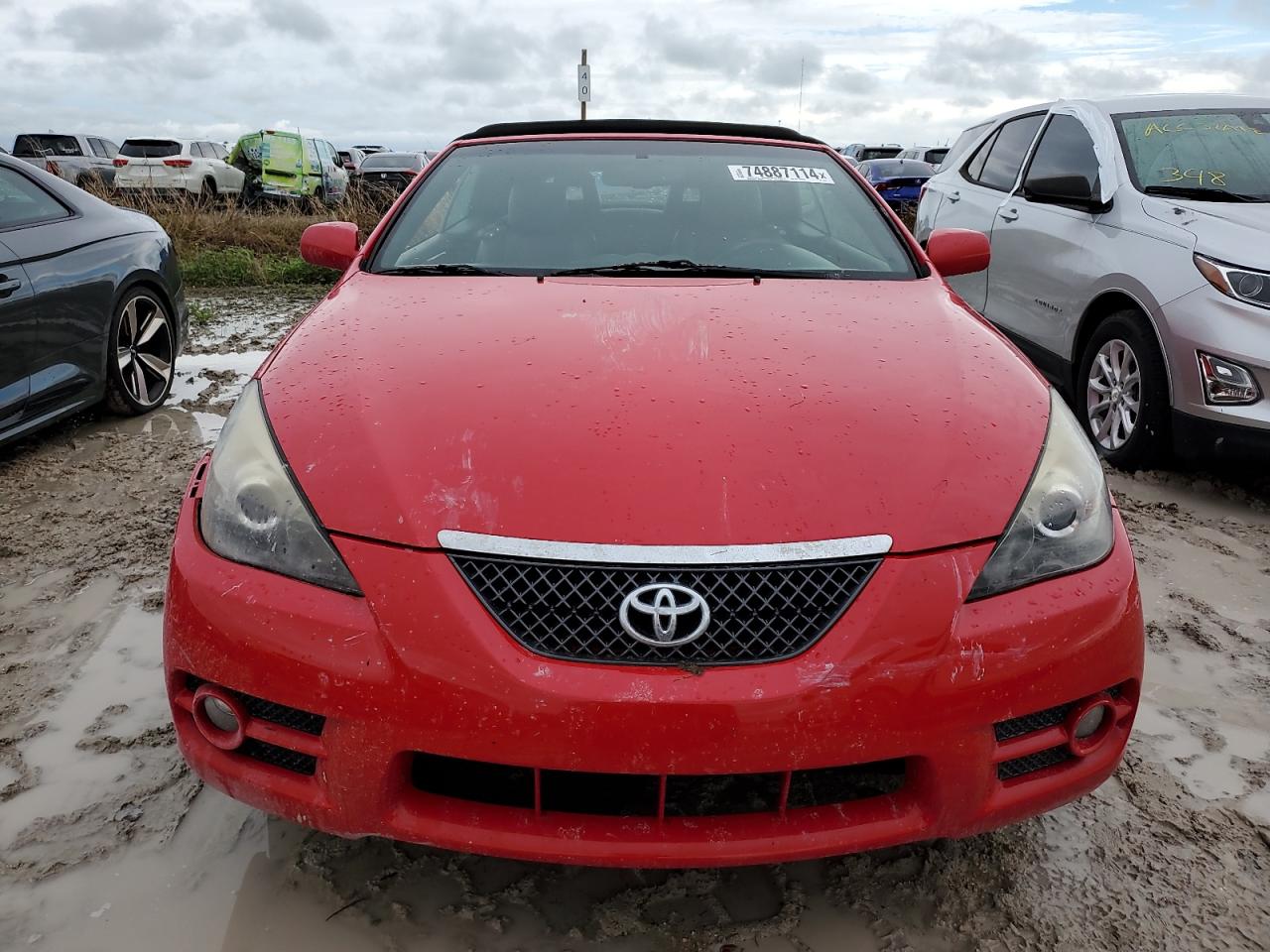 2008 Toyota Camry Solara Se VIN: 4T1FA38P98U153678 Lot: 74887114