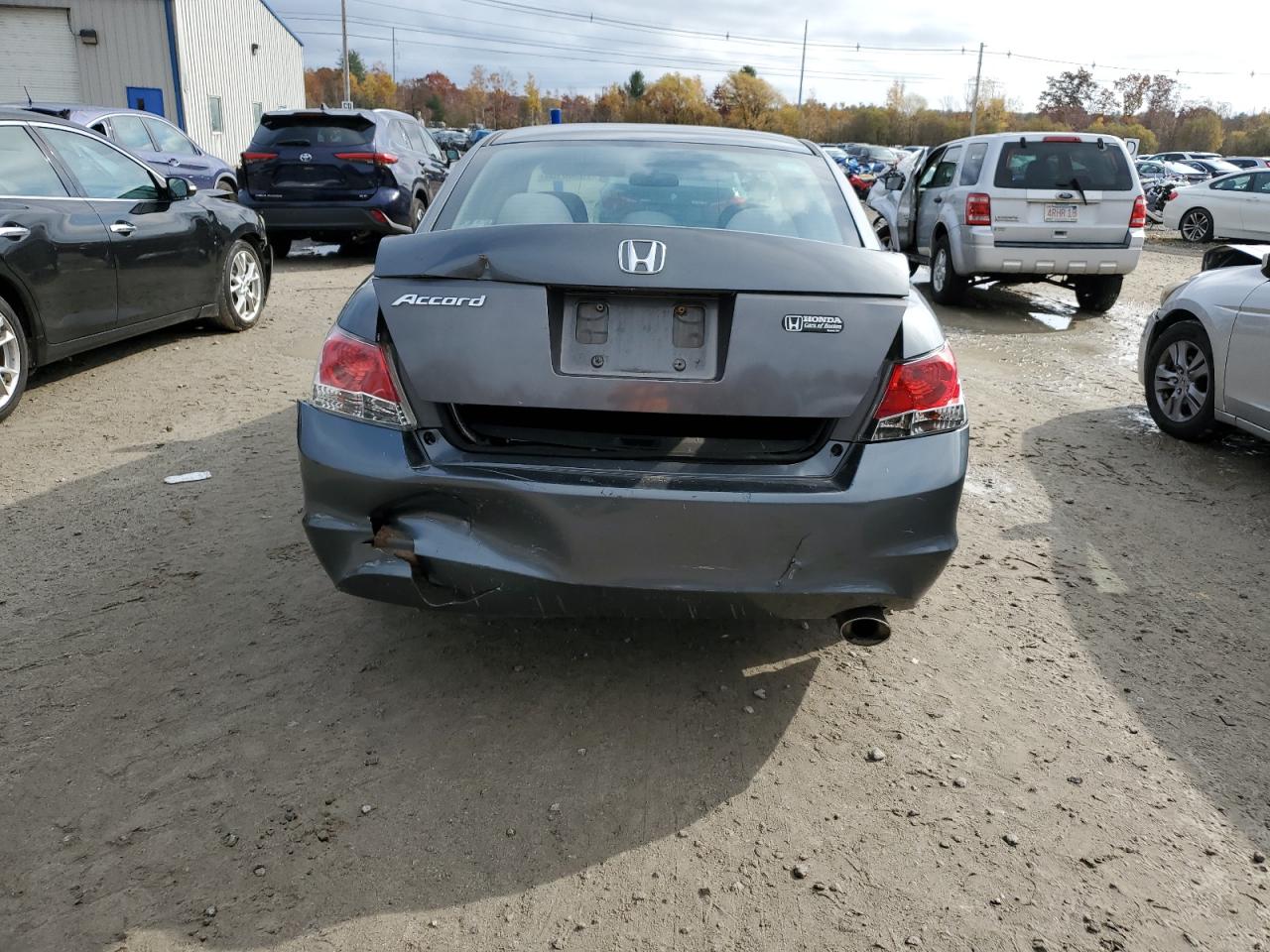 2008 Honda Accord Lxp VIN: 1HGCP264X8A023937 Lot: 78386164