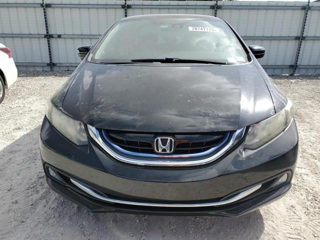 Седаны HONDA CIVIC 2014 Черный