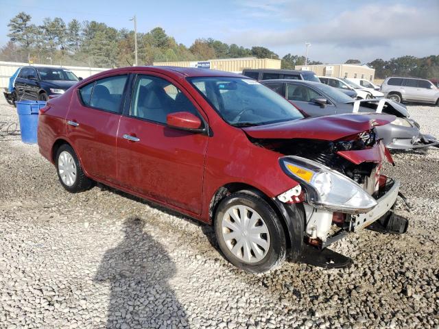  NISSAN VERSA 2019 Bordowy