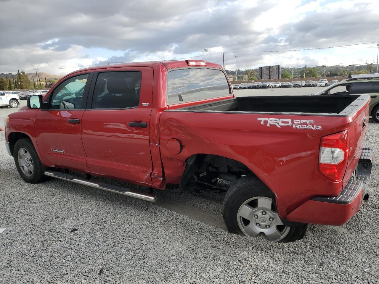 2017 Toyota Tundra Crewmax Sr5 VIN: 5TFEM5F12HX121428 Lot: 78230064