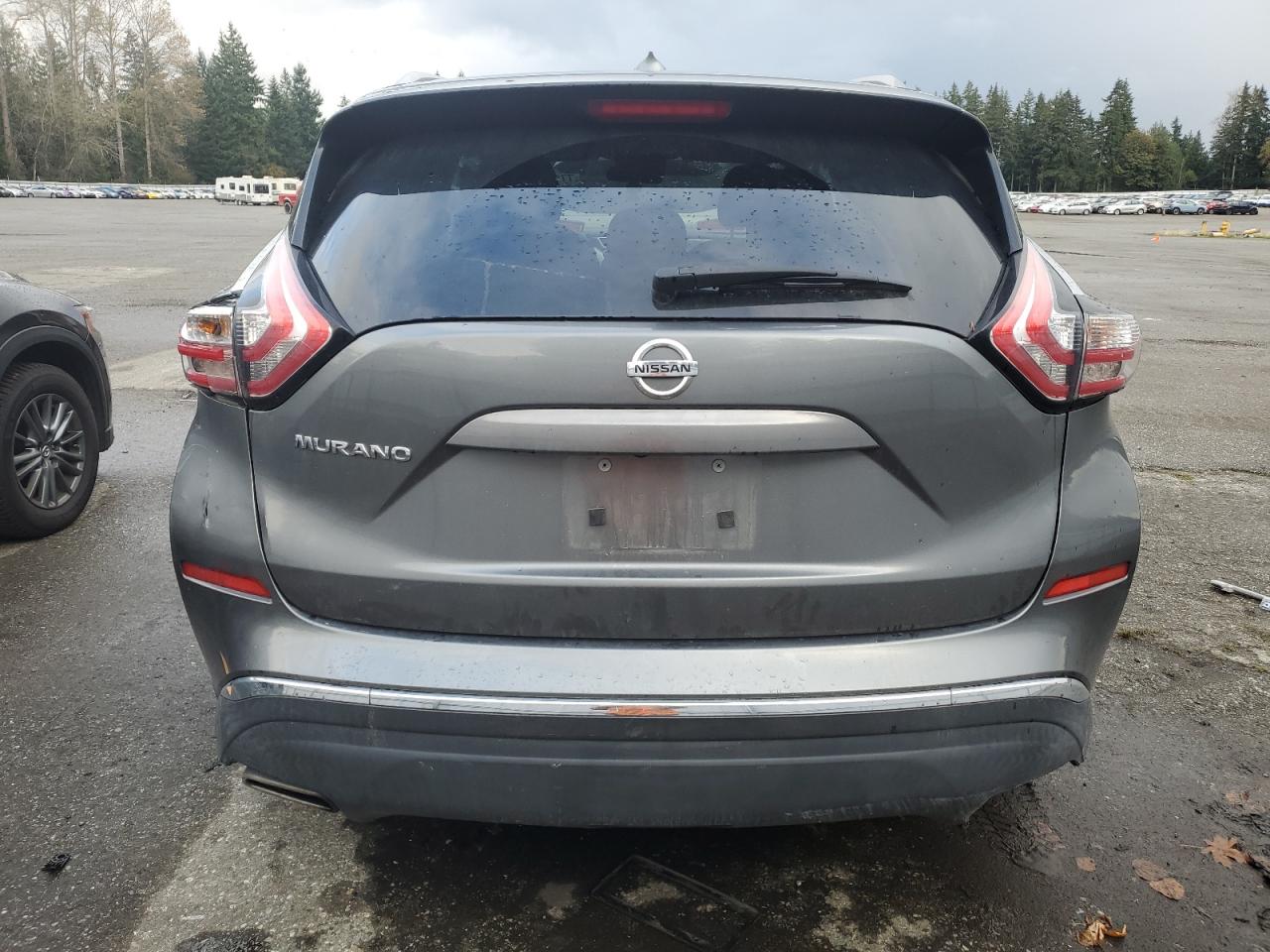 2015 Nissan Murano S VIN: 5N1AZ2MG3FN241538 Lot: 77130574