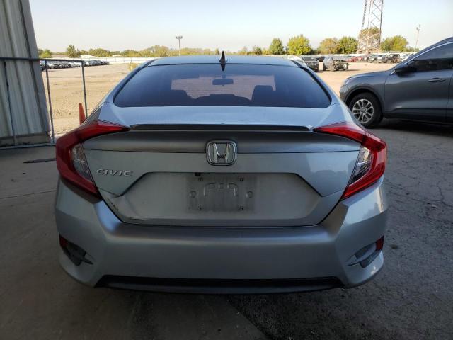  HONDA CIVIC 2018 Silver