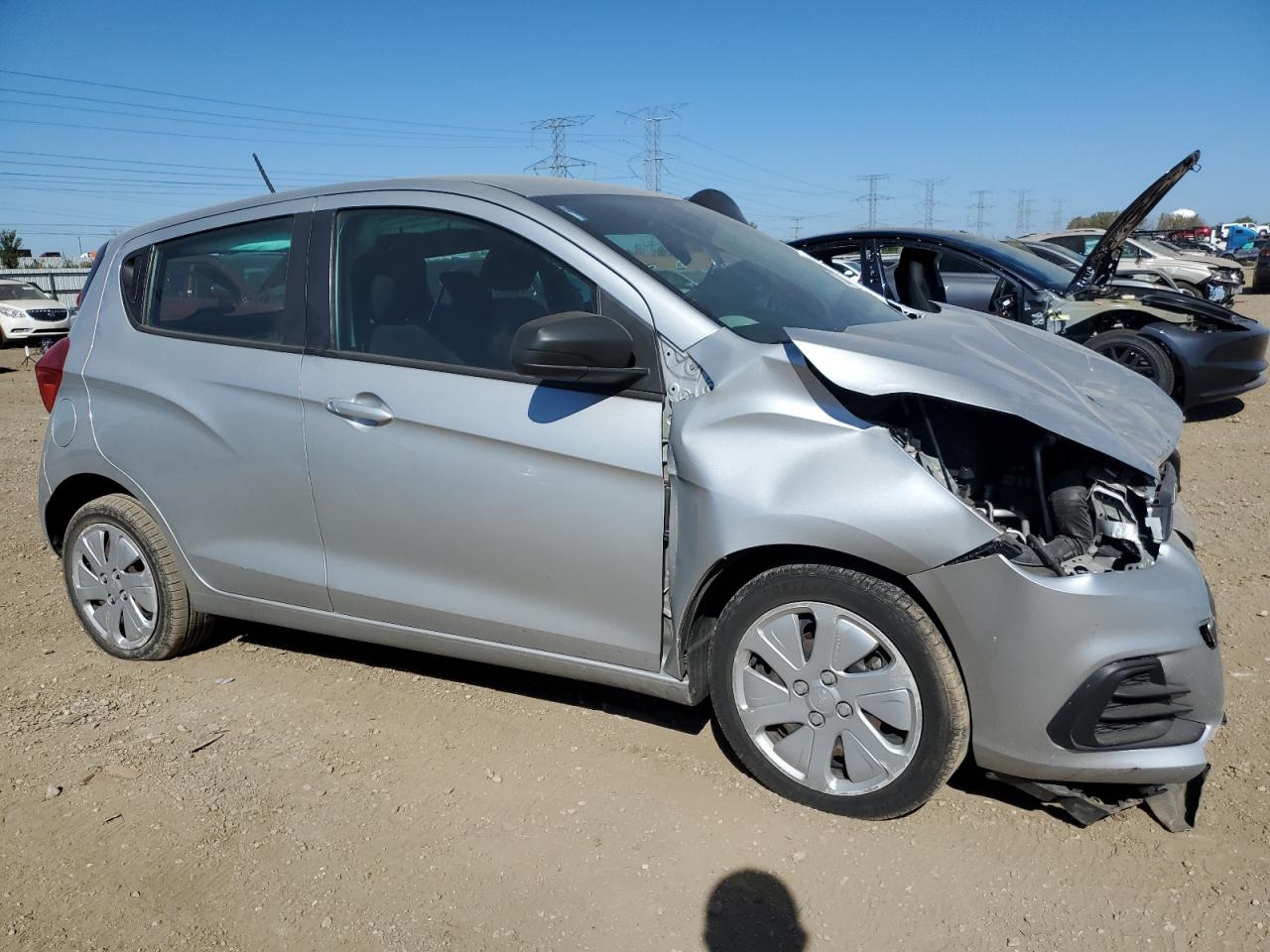 2016 Chevrolet Spark Ls VIN: KL8CB6SA9GC590099 Lot: 73404594