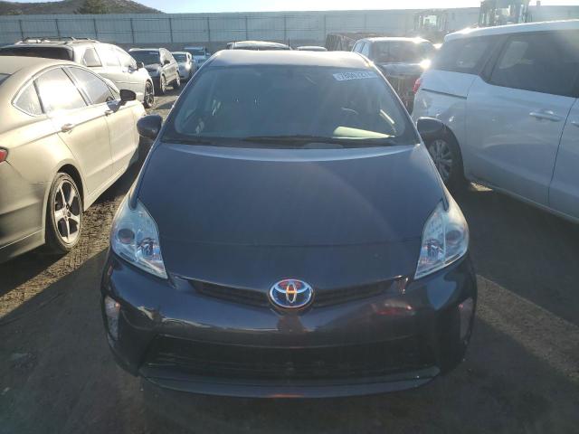 Хетчбеки TOYOTA PRIUS 2014 Сірий