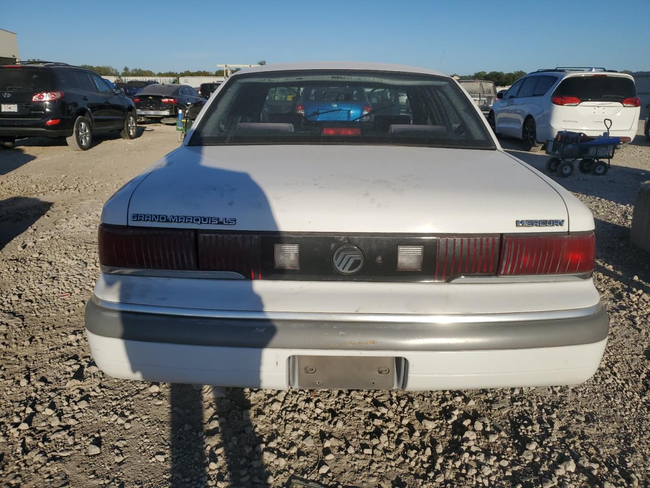 1992 Mercury Grand Marquis Ls VIN: 2MELM75W7NX708003 Lot: 73731034