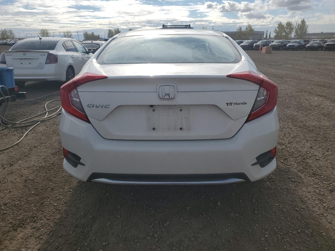 2019 Honda Civic Lx VIN: 2HGFC2F53KH009565 Lot: 74056444