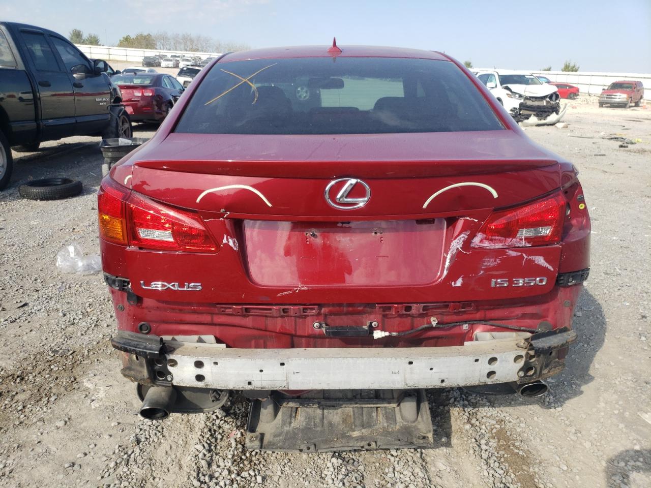 JTHBE262985019187 2008 Lexus Is 350