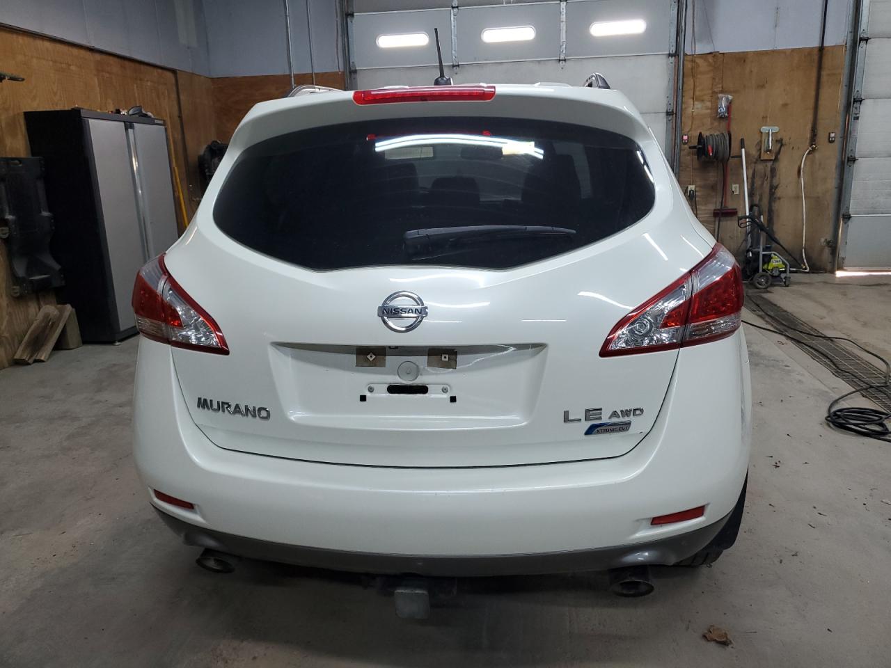 2011 Nissan Murano S VIN: JN8AZ1MW7BW152313 Lot: 75419334