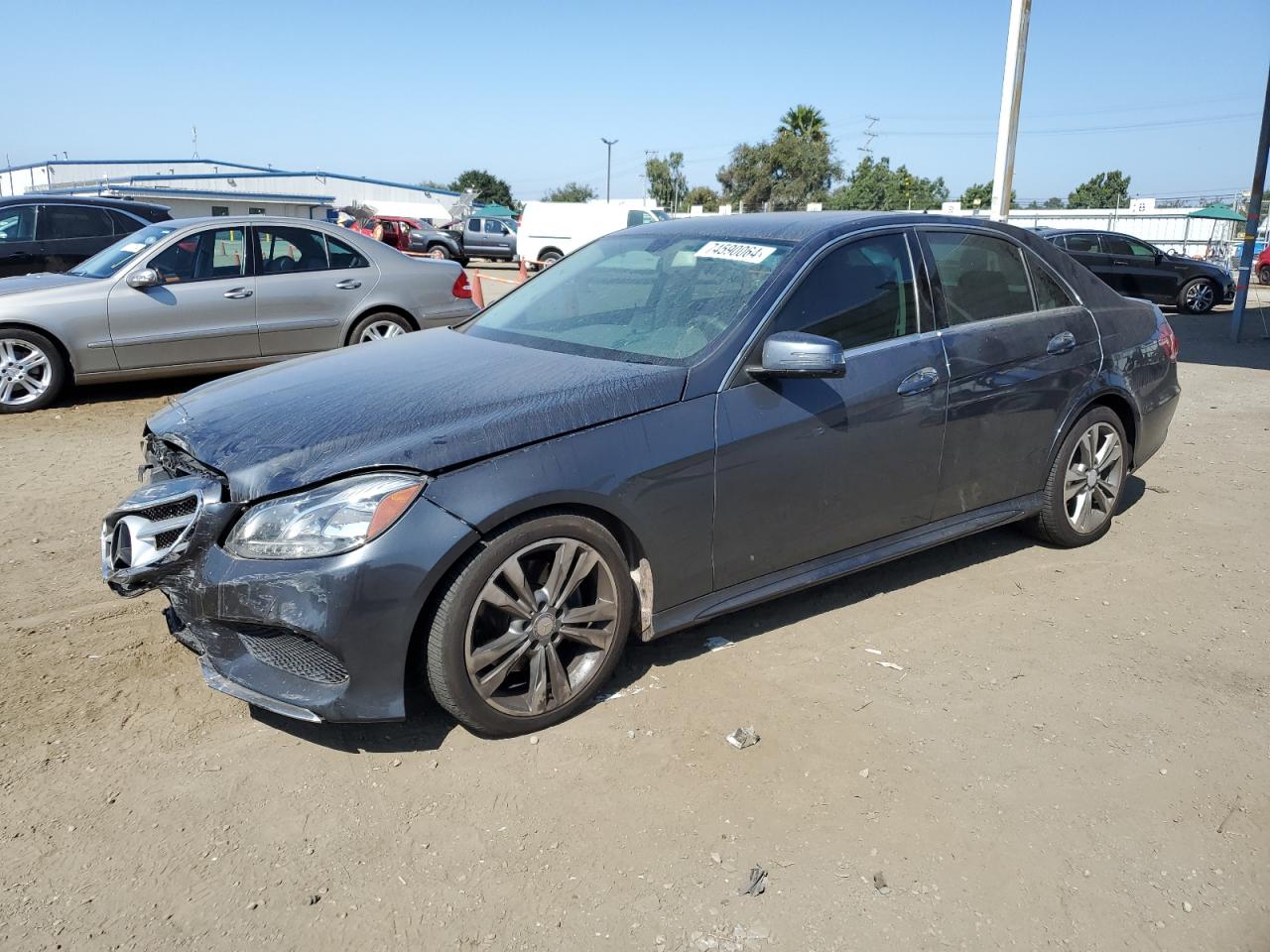 VIN WDDHF5KB6EA891304 2014 MERCEDES-BENZ E-CLASS no.1