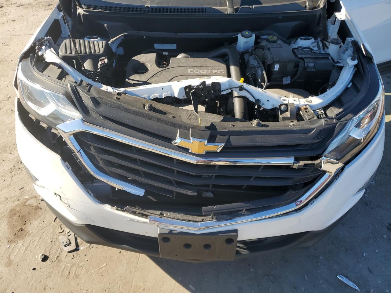 2GNAXREV7J6134318 2018 Chevrolet Equinox Ls