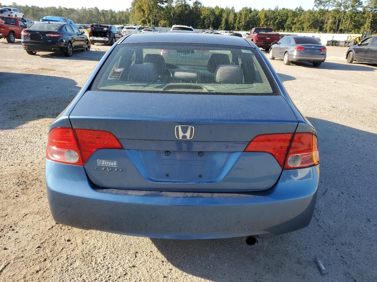 2007 Honda Civic Lx VIN: 1HGFA16557L045705 Lot: 75925134