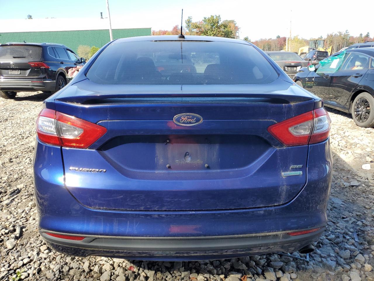 3FA6P0HD7ER295673 2014 Ford Fusion Se