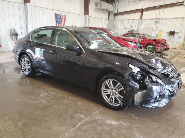  INFINITI G37 2013 Czarny