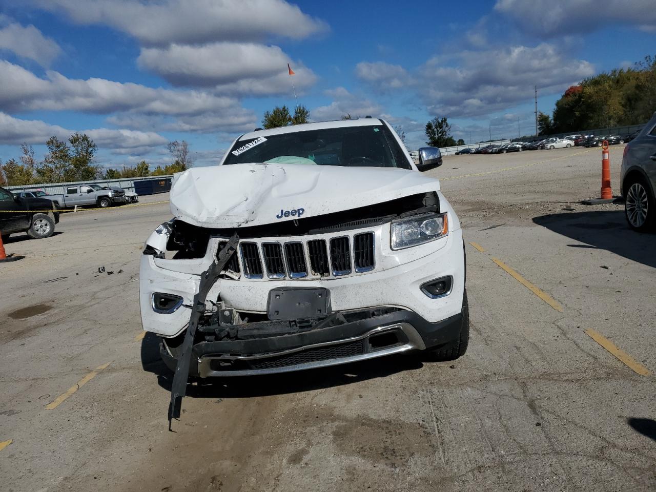 2016 Jeep Grand Cherokee Limited VIN: 1C4RJFBG3GC433757 Lot: 76261724