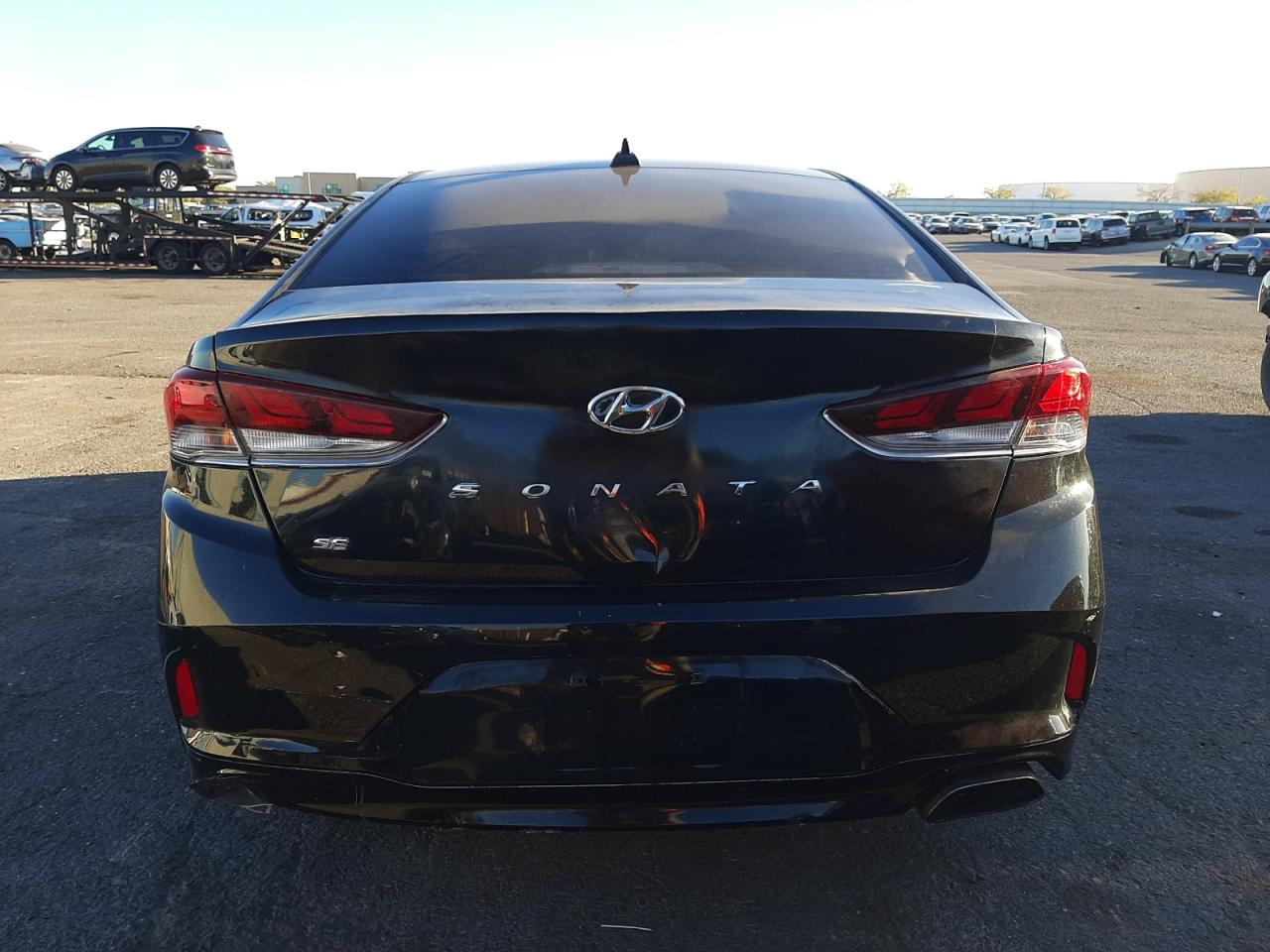 2019 Hyundai Sonata Se VIN: 5NPE24AF4KH730252 Lot: 77434754