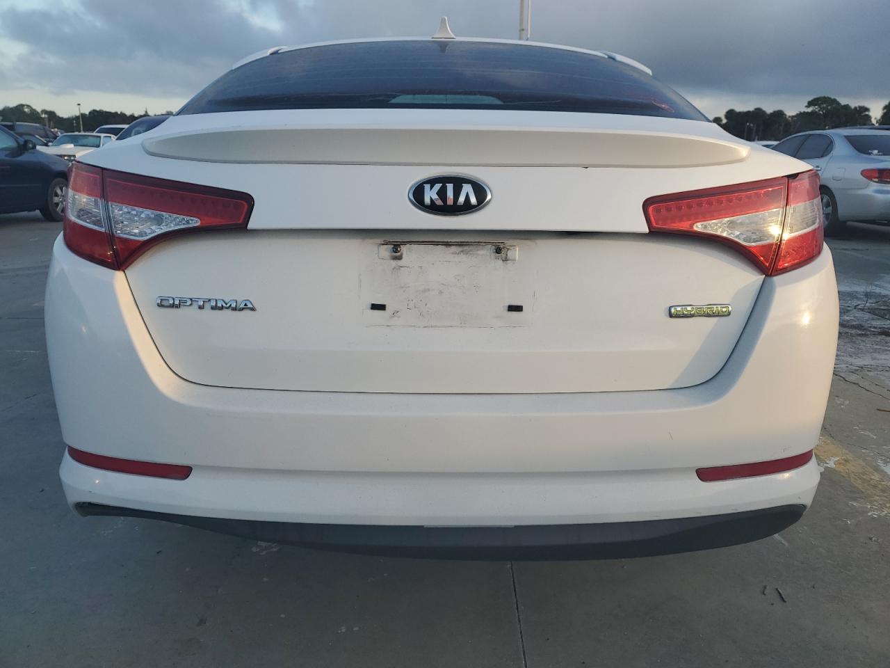 2012 Kia Optima Hybrid VIN: KNAGM4AD5C5036315 Lot: 74881424