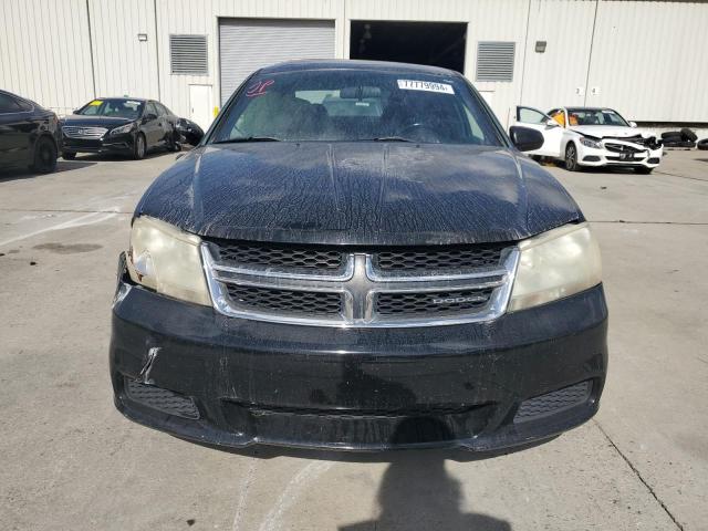 Sedans DODGE AVENGER 2012 Czarny