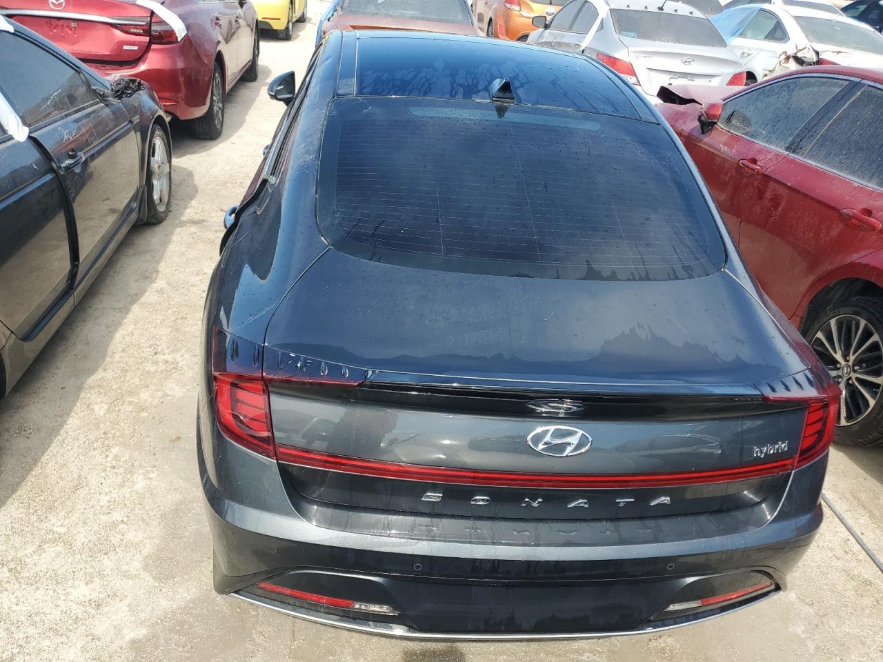 2023 Hyundai Sonata Hybrid VIN: KMHL54JJ8PA069970 Lot: 66568484