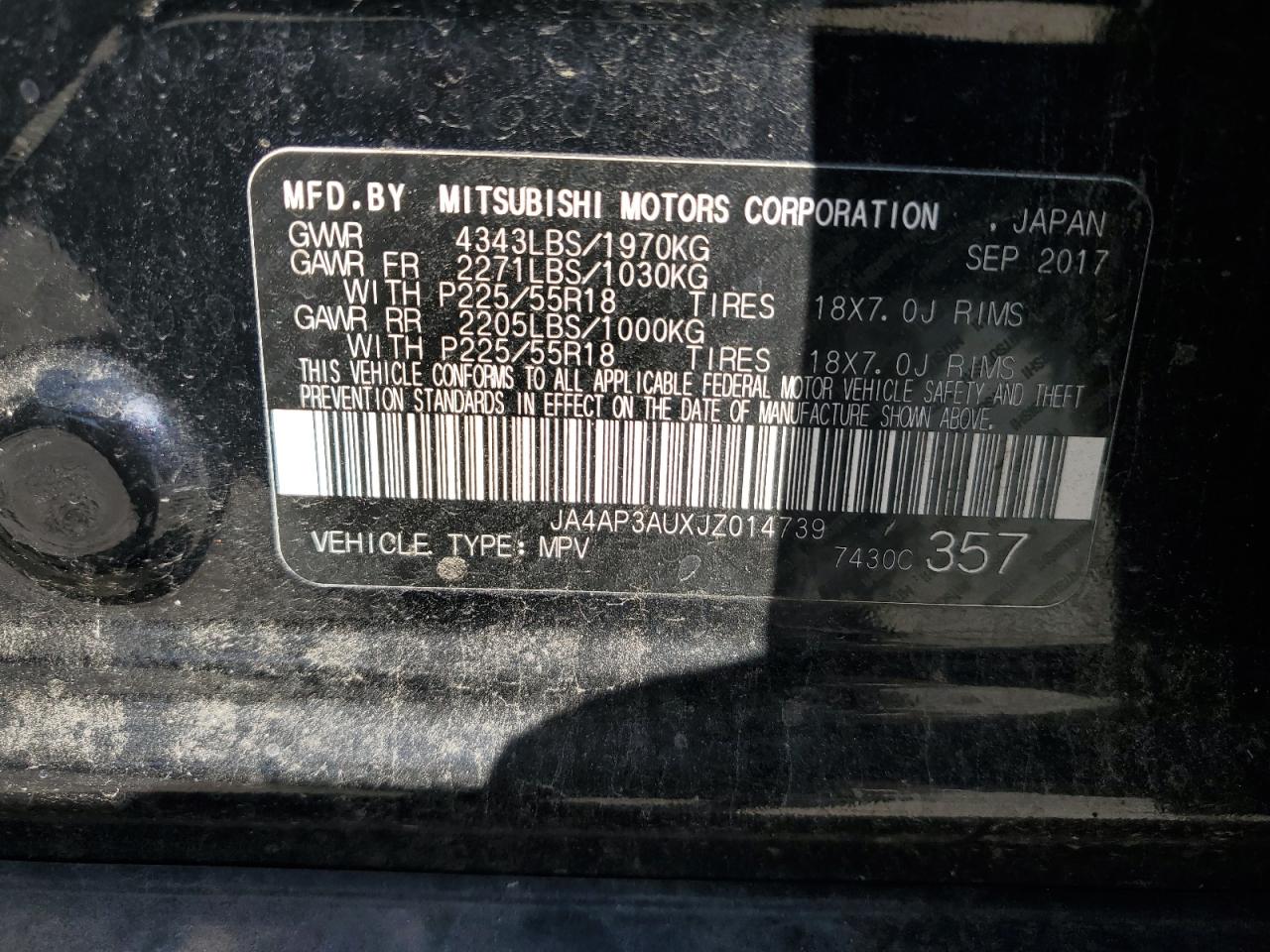 2018 Mitsubishi Outlander - Image 13