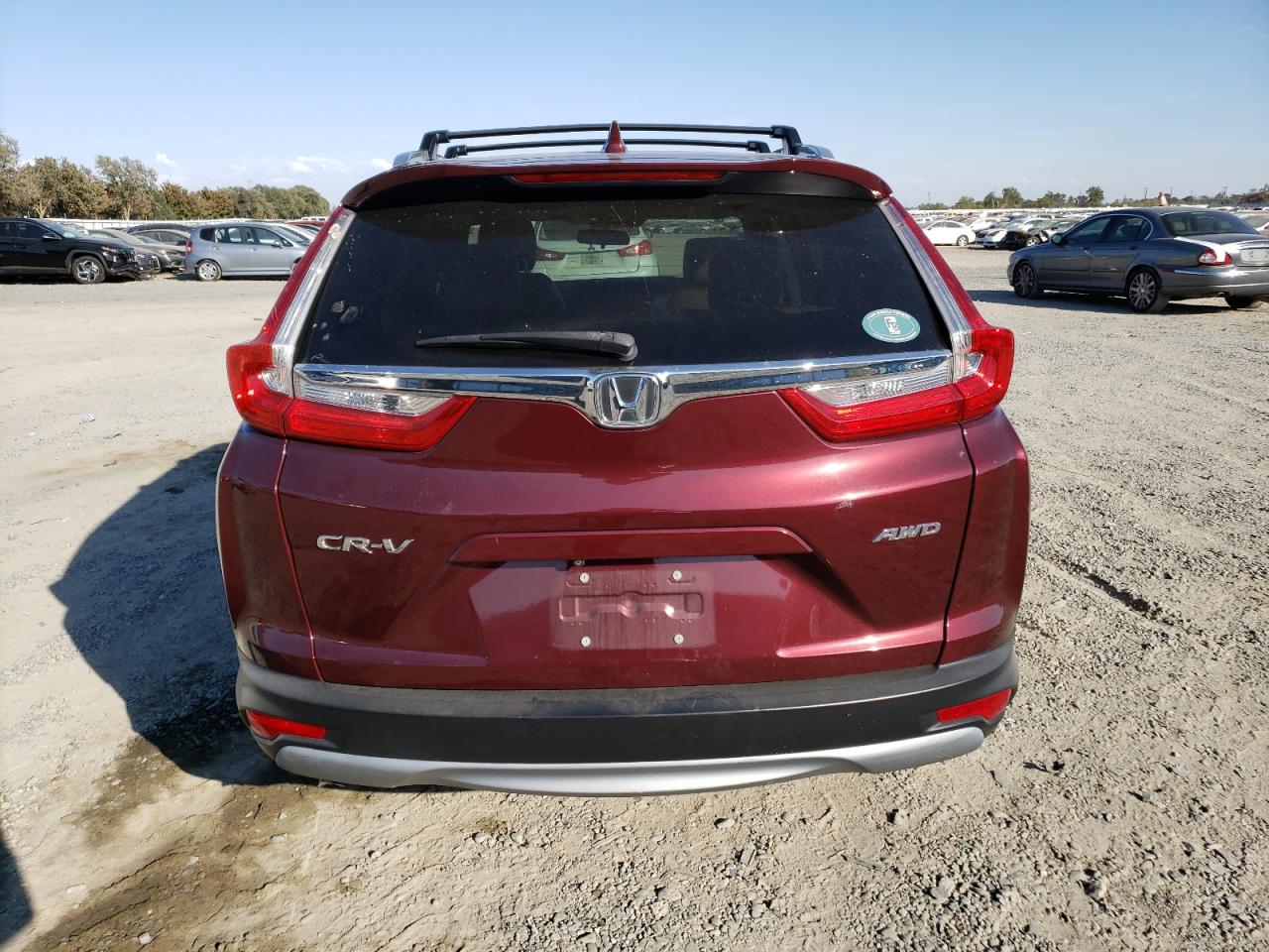 2HKRW2H51HH677297 2017 Honda Cr-V Ex