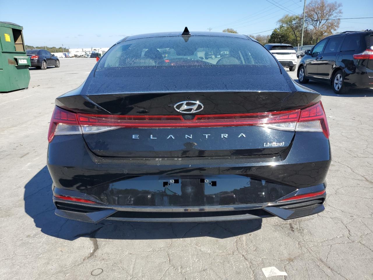 2023 Hyundai Elantra Limited VIN: KMHLP4AG7PU428660 Lot: 76618944