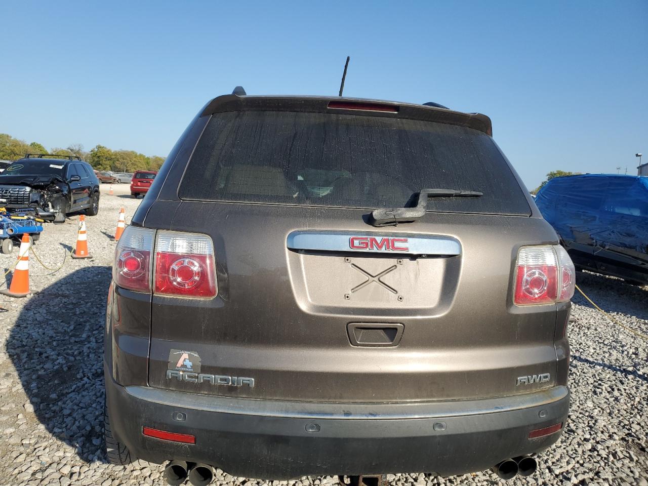 1GKLVMED9AJ118422 2010 GMC Acadia Slt-1